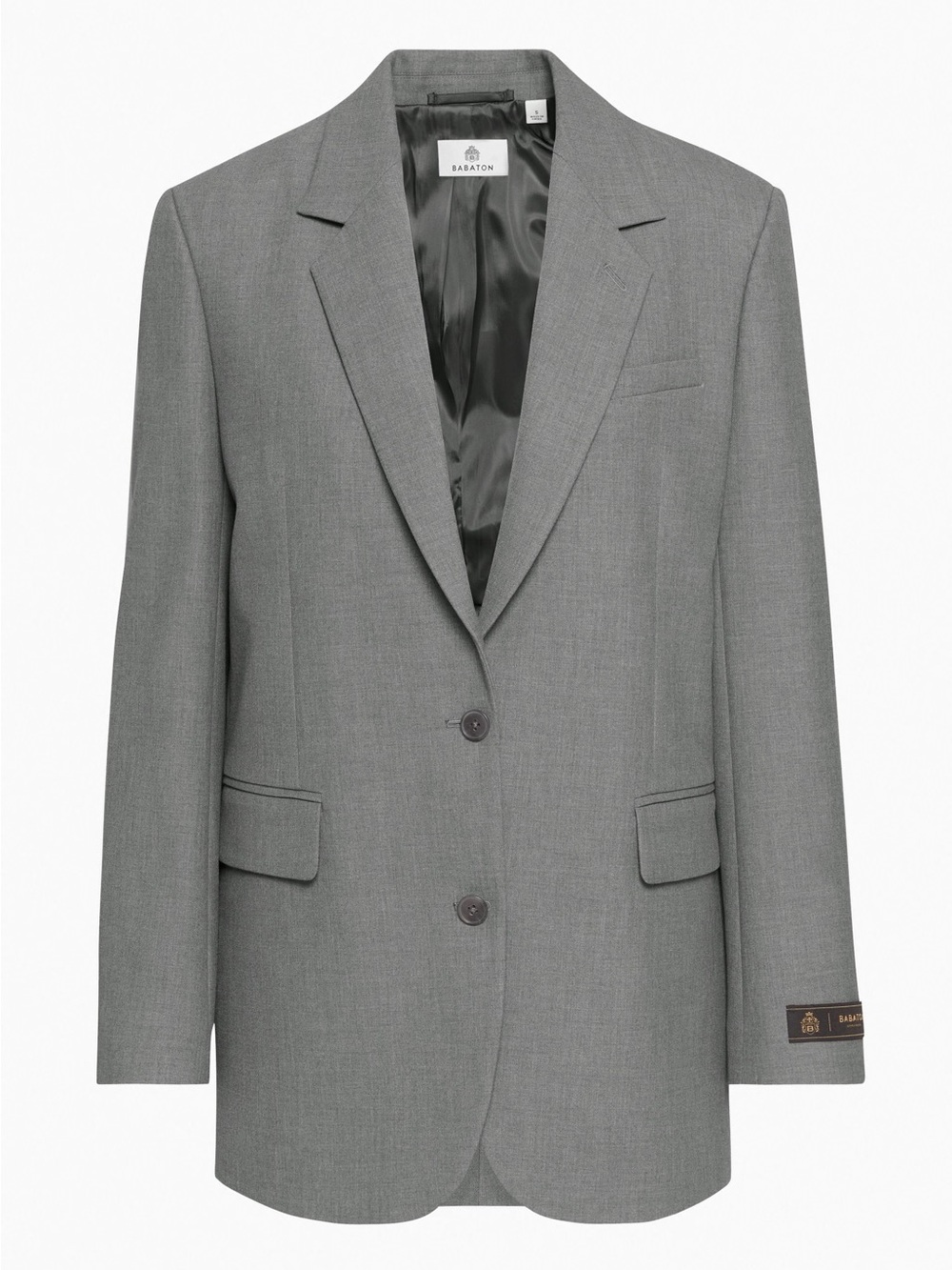 Aritzia Babaton Grey Blazer